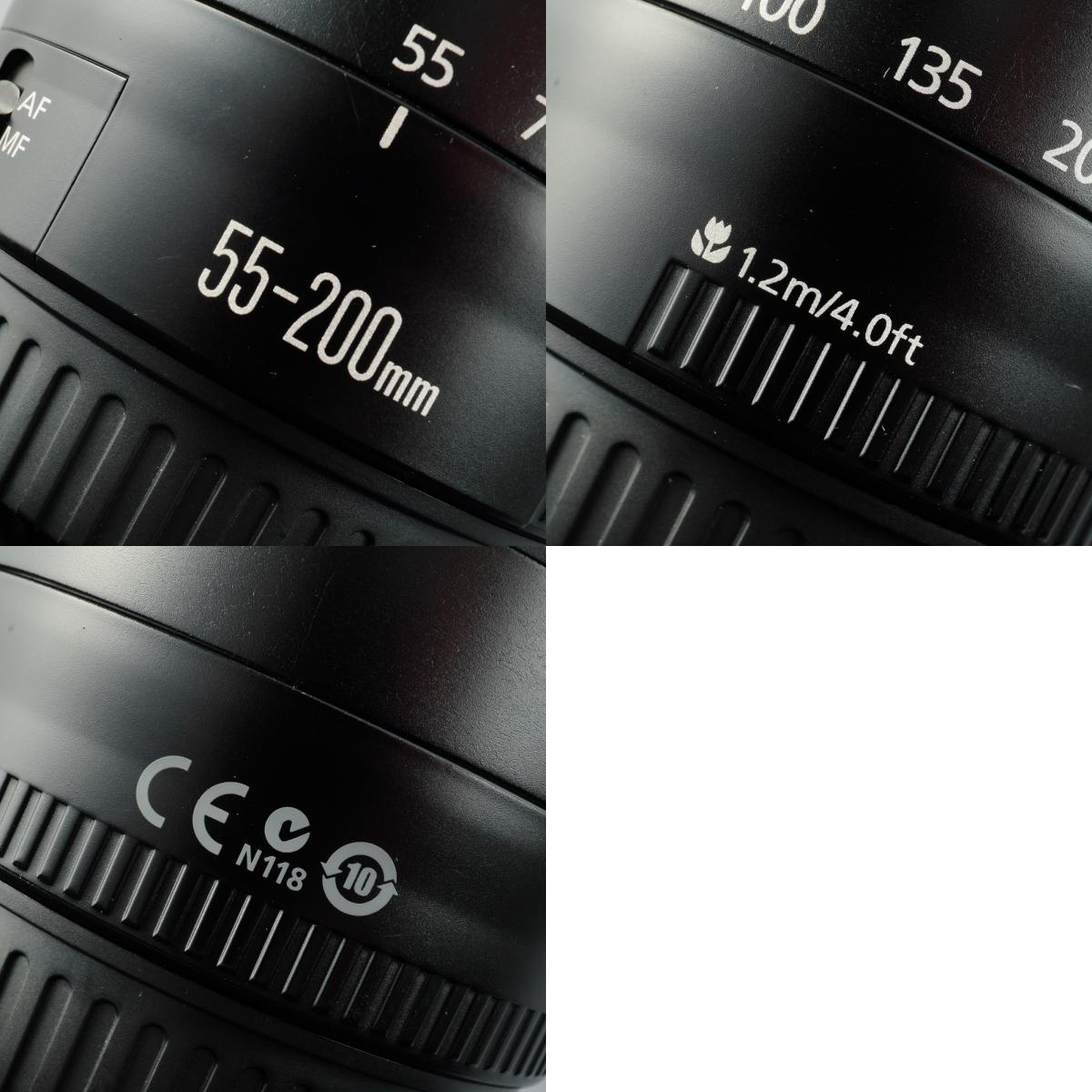 Canon EF 55-200mm F/4.5-5.6 Ⅱ USM ズームレンズ