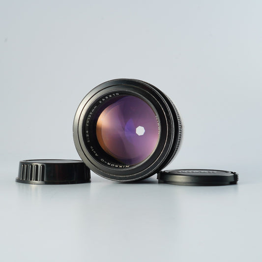 Nikon 非Ai NIKKOR-Q Auto 135mm F/2.8 単焦点レンズ