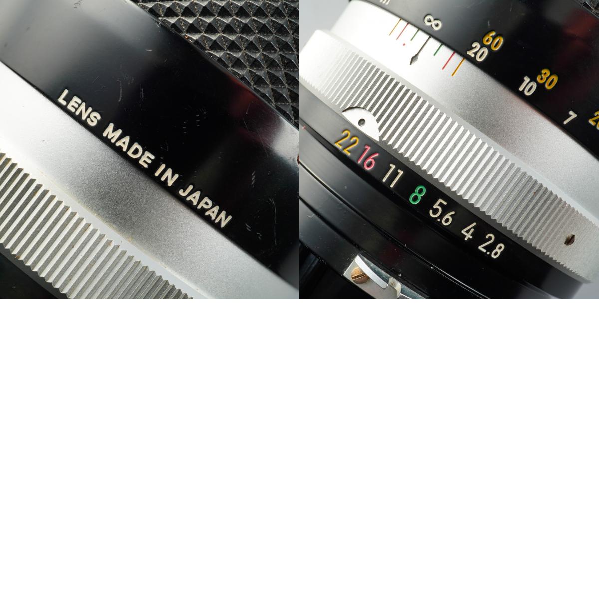 Nikon 非Ai NIKKOR-Q Auto 135mm F/2.8 単焦点レンズ