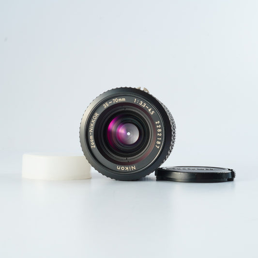 Nikon Ai-s Zoom-NIKKOR 35-70mm F/3.3-4.5 ズームレンズ
