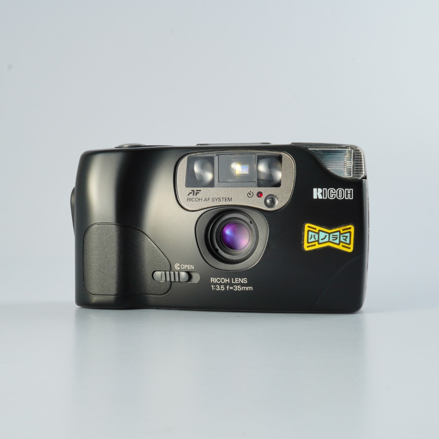 Ricoh FF-9S DATE 35mm F/3.5 コンパクトフィルムカメラ – 山田写真機店