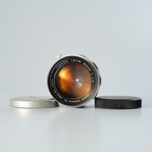 Canon 50mm F/1.4 Festbrennweitenobjektiv