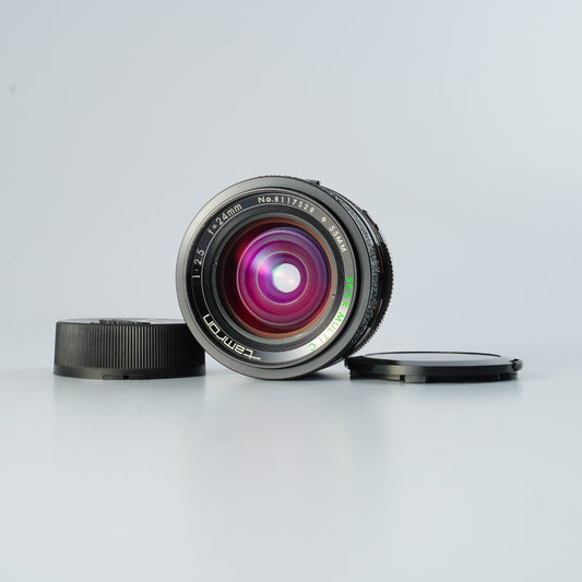 TAMRON 24 mm F/2,5 BBAR MULTI C. (für Canon FD) Festbrennweite