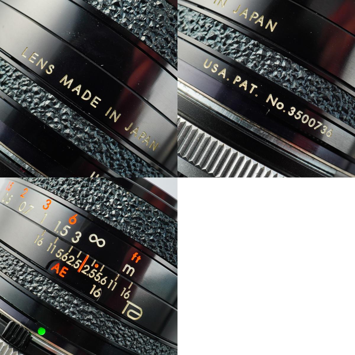 TAMRON 24mm F/2.5 BBAR MULTI C. (Canon FD用) 単焦点レンズ