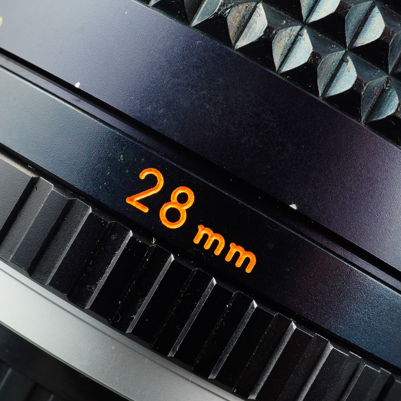 MINOLTA MC W.Rokkor 28mm F/2.8 prime lens