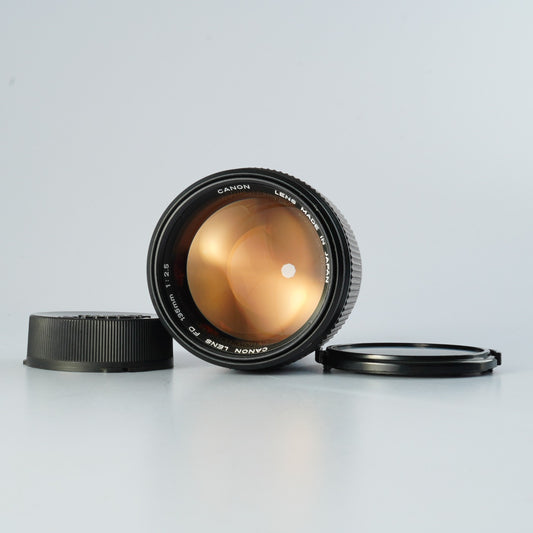 Canon FD 135mm F/2.5 "O" Mark 単焦点レンズ