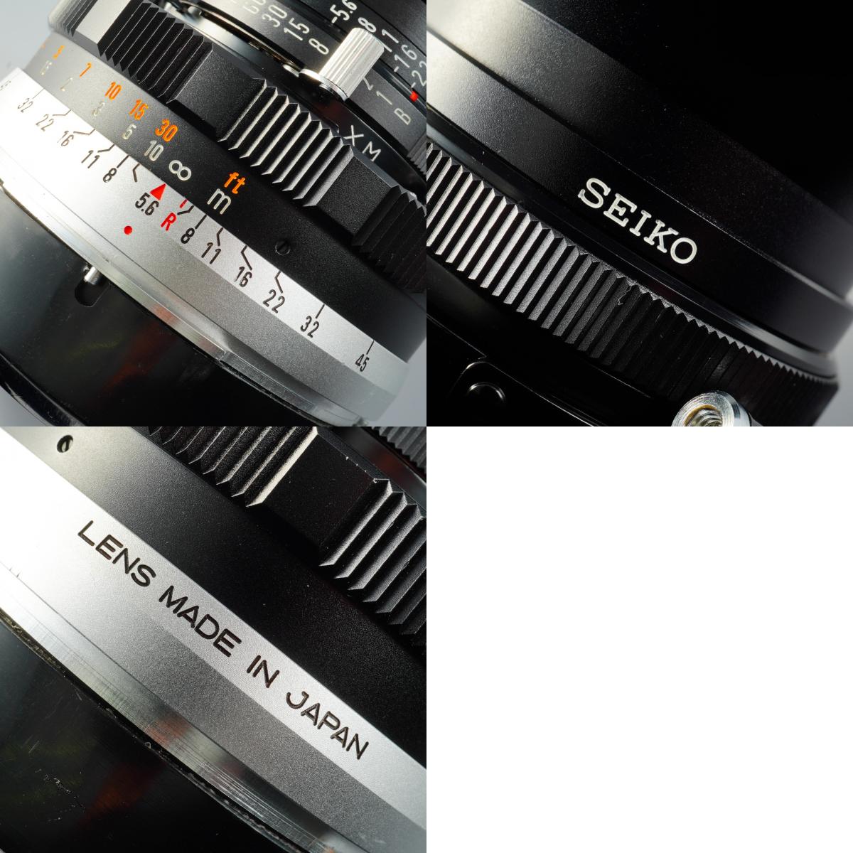 Mamiya Sekor P 75mm 単焦点レンズ