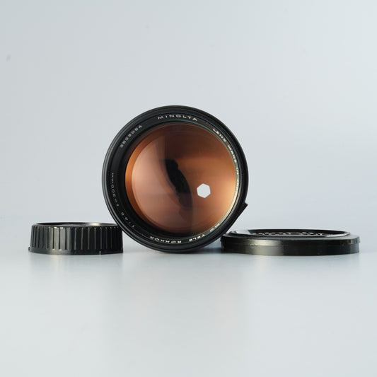 MINOLTA MC TELE ROKKOR 300mm F/4.5 単焦点レンズ