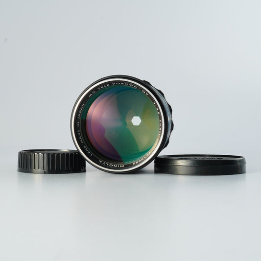 MINOLTA MC TELE ROKKOR-QF 200mm F/3.5 単焦点レンズ