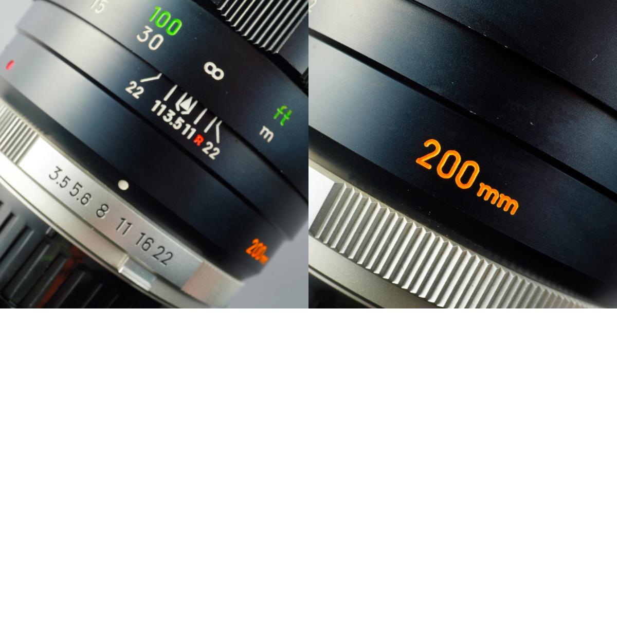 MINOLTA MC TELE ROKKOR-QF 200mm F/3.5 単焦点レンズ