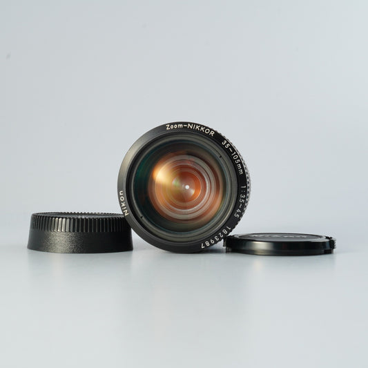 Nikon Ai-S Zoom NIKKOR 35-105mm F/3.5-4.5 ズームレンズ