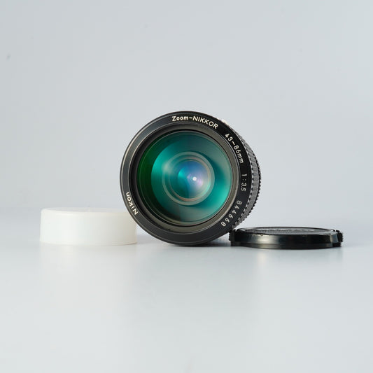 Nikon Ai Zoom-NIKKOR 43-86mm F/3.5 ズームレンズ