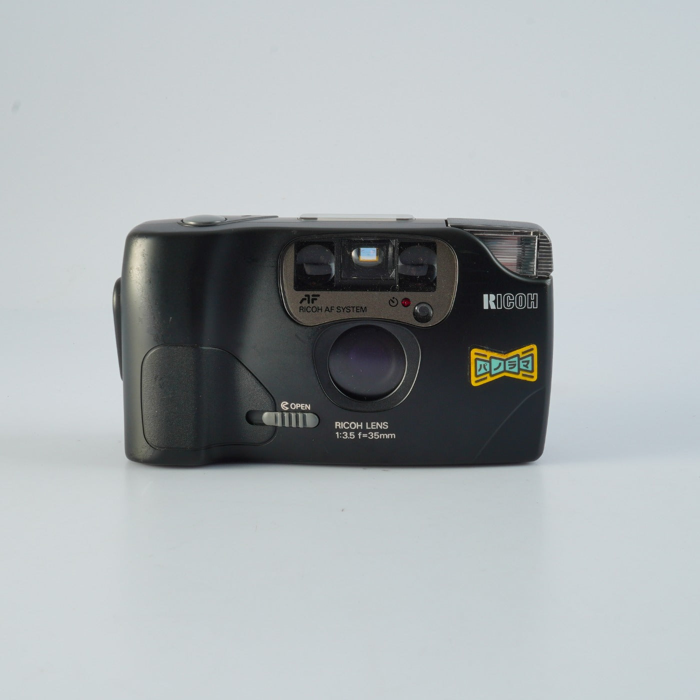 Ricoh FF-9S DATE 35mm F/3.5 コンパクトフィルムカメラ