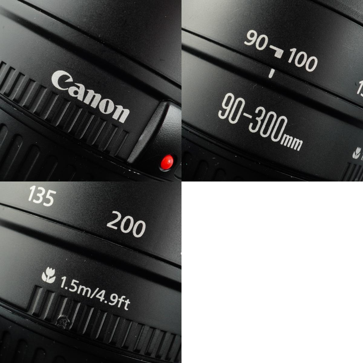 Canon EF 90-300mm F/4.5-5.6 ズームレンズ