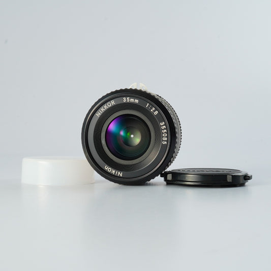 Nikon Ai NIKKOR 35mm F/2.8 単焦点レンズ