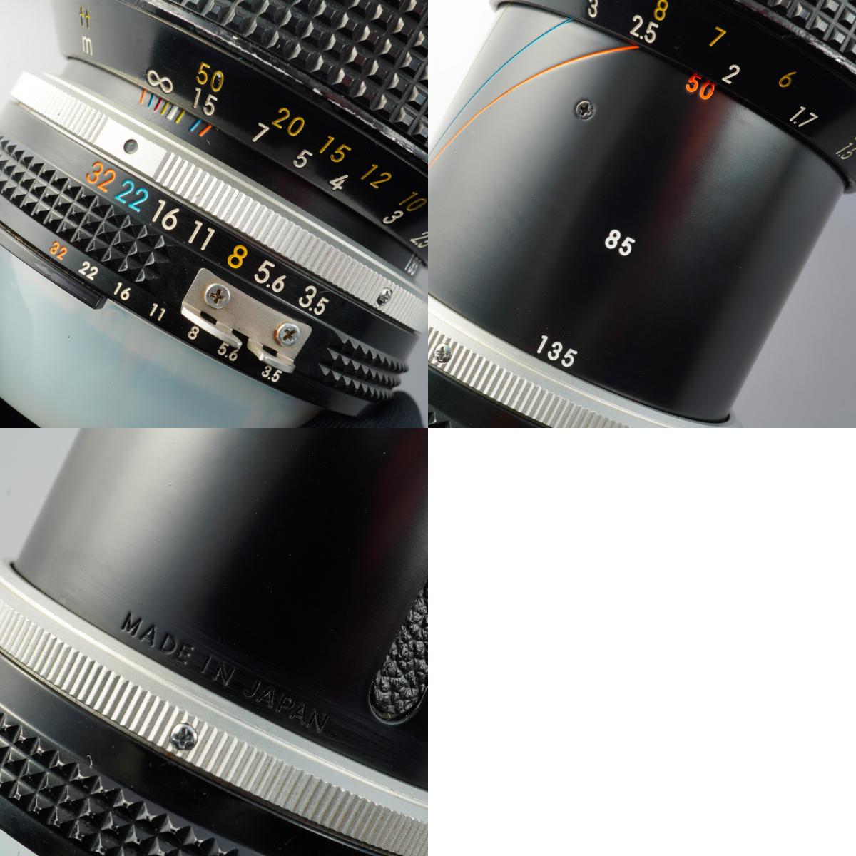 Nikon Ai-S Zoom-NIKKOR 50-135mm F/3.5 ズームレンズ