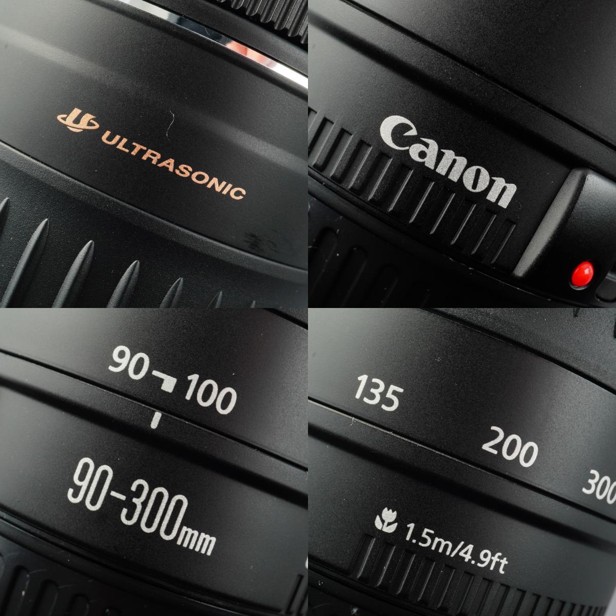 Canon EF 75-300mm F/4-5.6 Ⅱ ズームレンズ