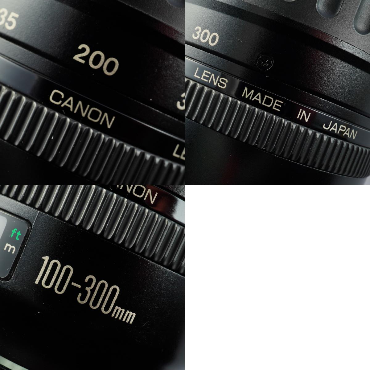 Canon EF 100-300mm F/4.5-5.6 USM ズームレンズ
