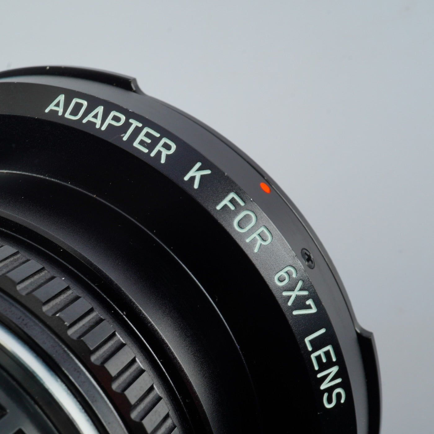 PENTAX ADAPTER K FOR 6x7 LENS (Pentax K用) マウントアダプター
