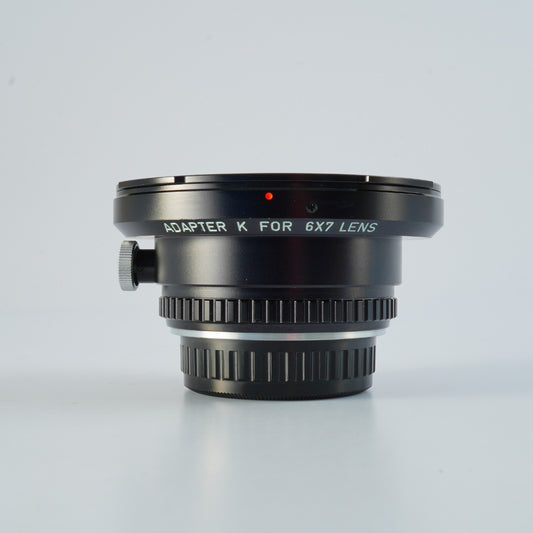 PENTAX ADAPTER K FOR 6x7 LENS (Pentax K用) マウントアダプター