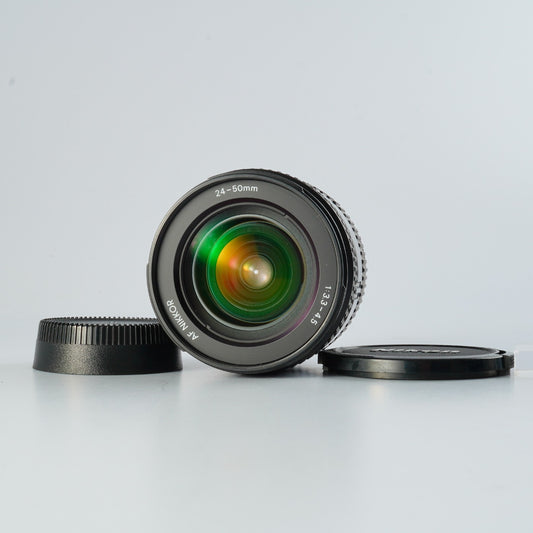 Nikon AF NIKKOR 24-50mm F/3.3-4.5 ズームレンズ