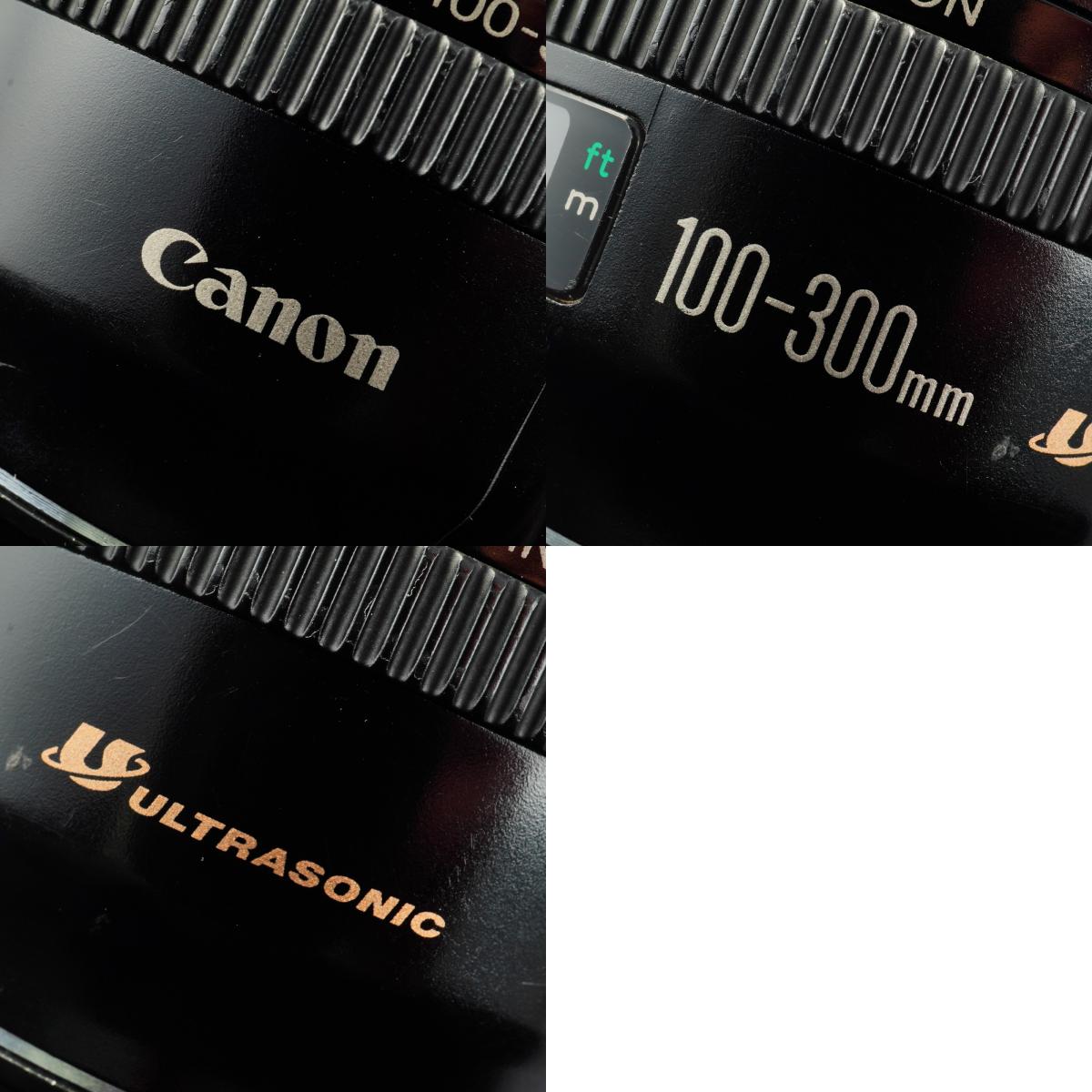 Canon EF 100-300mm F/4.5-5.6 USM ズームレンズ