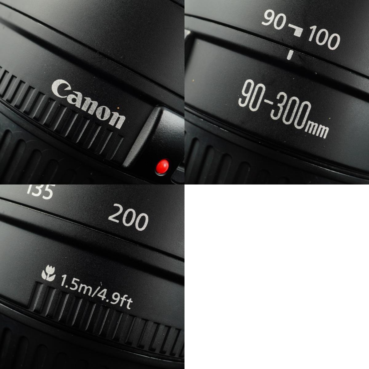 Canon EF 90-300mm F/4.5-5.6 ズームレンズ