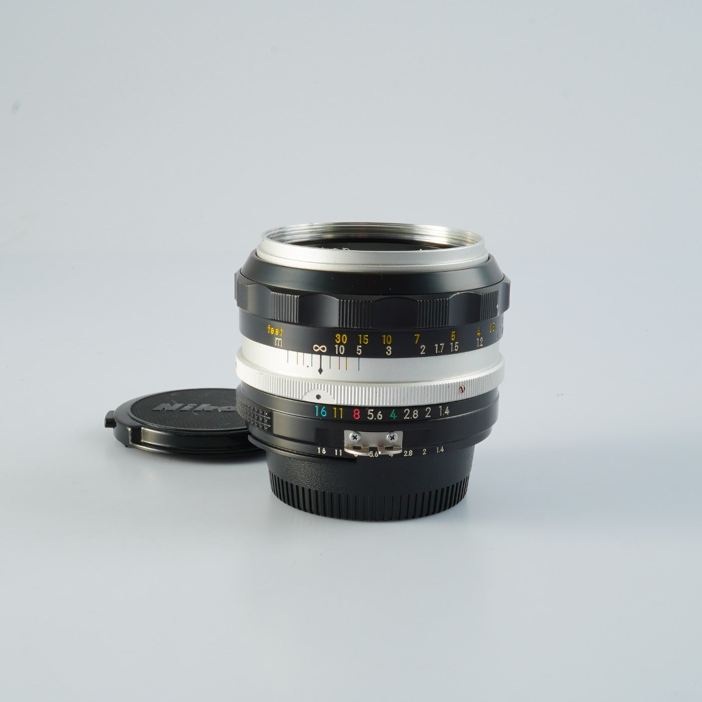 Nikon NIKKOR-S Auto 50mm F/1.4 Ai改 単焦点レンズ – 山田写真機店