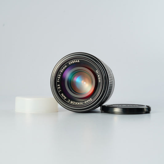 Nikon Ai Zoom-NIKKOR.C Auto 43-86mm F/3.5 ズームレンズ
