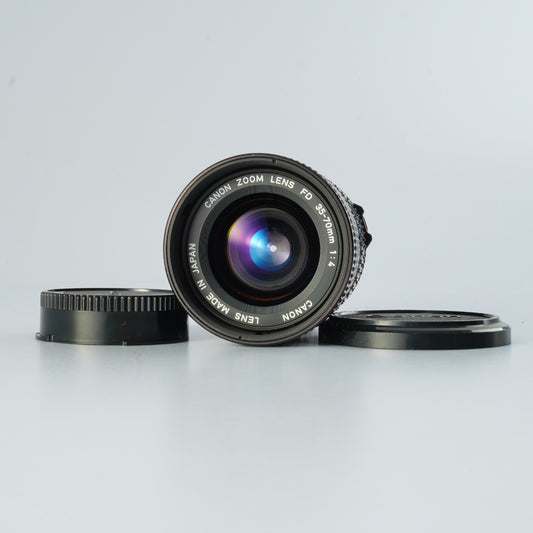 Canon FD 35-70mm F/4 ズームレンズ
