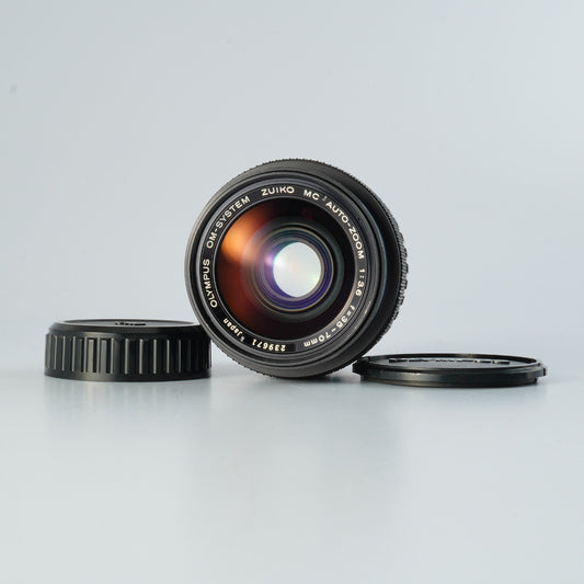 OLYMPUS OM-SYSTEM ZUIKO MC AUTO-ZOOM 35-70mm F/3.6 ズームレンズ