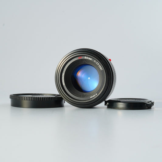 MINOLTA AF 50mm F/1.7 単焦点レンズ