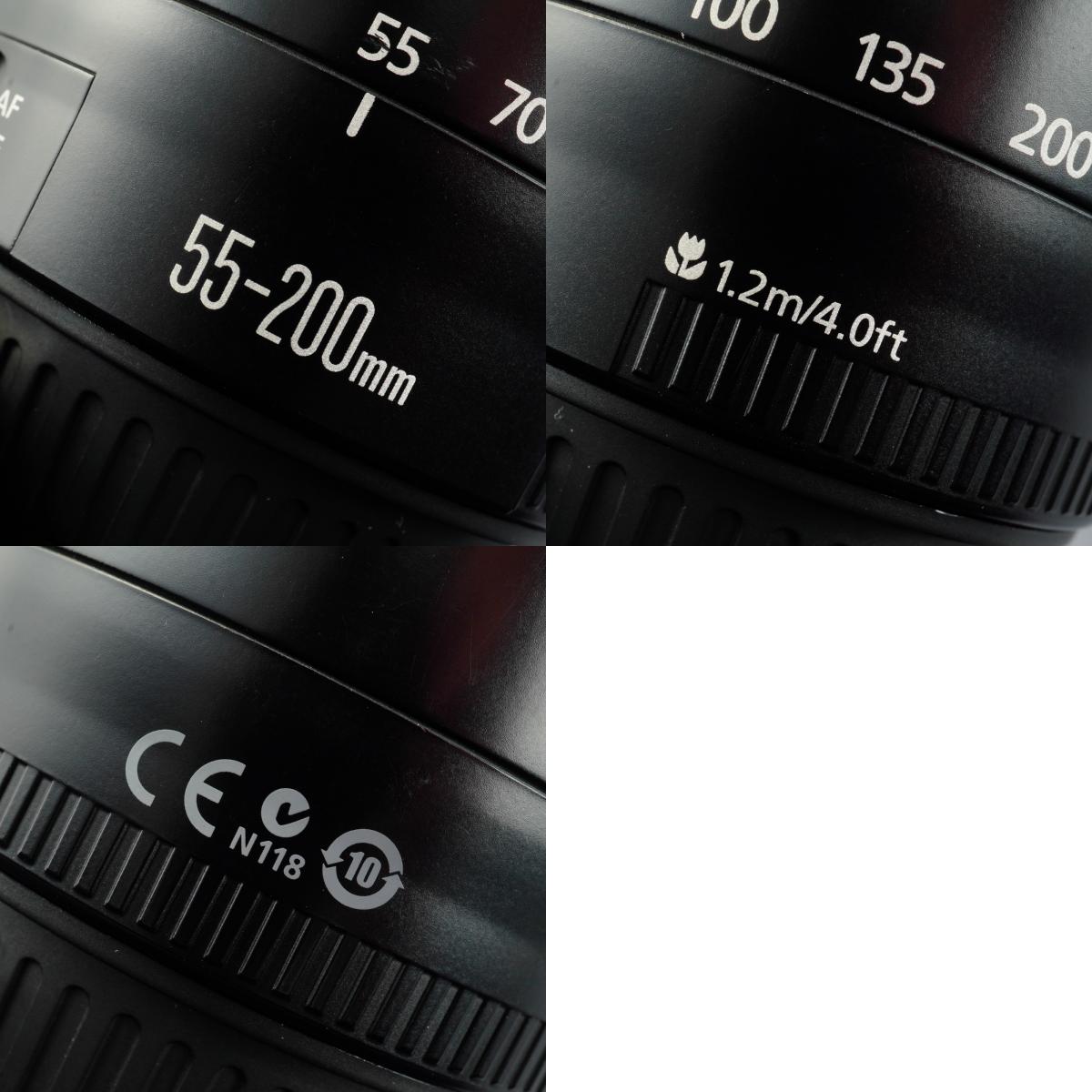 Canon EF 55-200mm F/4.5-5.6 Ⅱ USM ズームレンズ