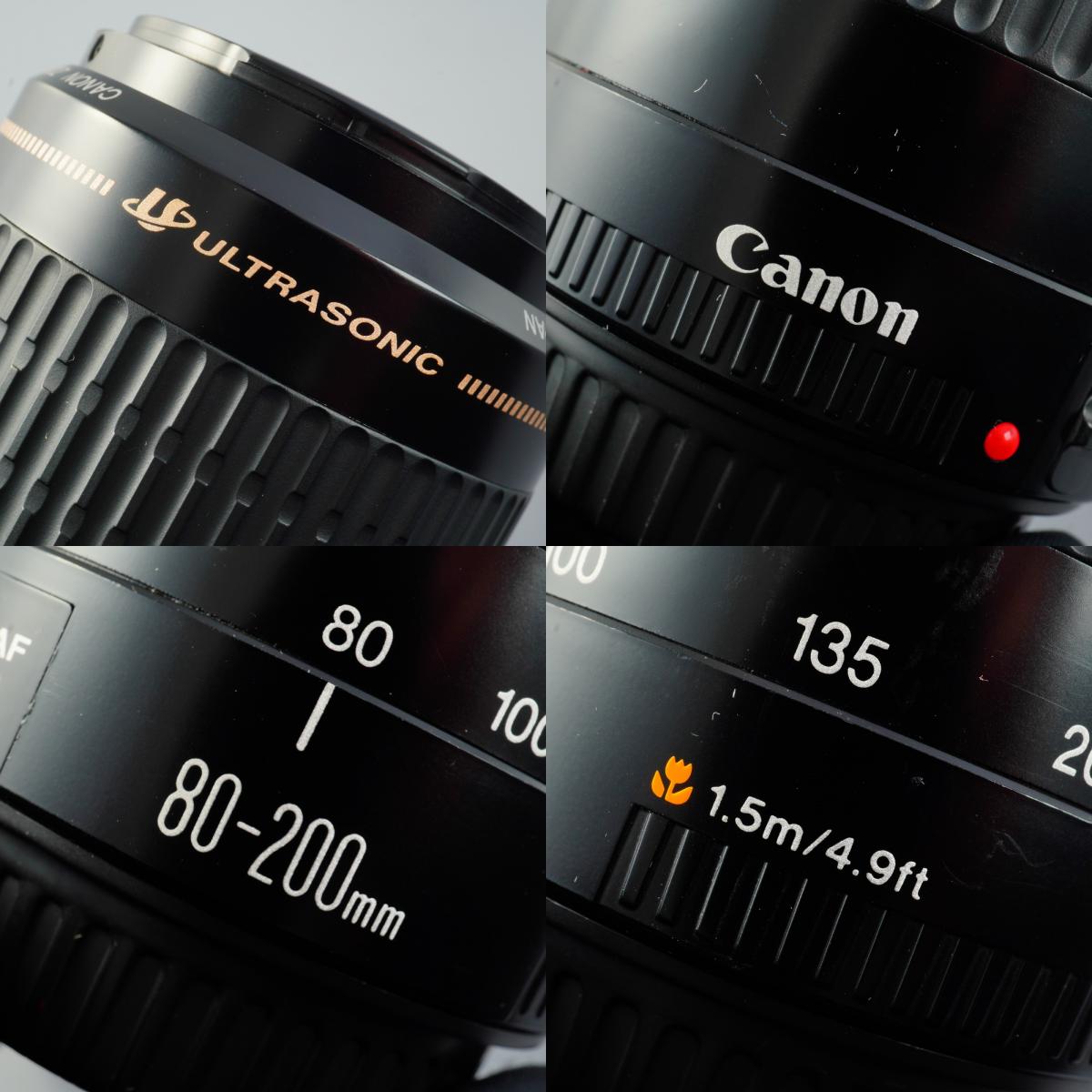 Canon EF 80-200mm F/4.5-5.6 USM ズームレンズ