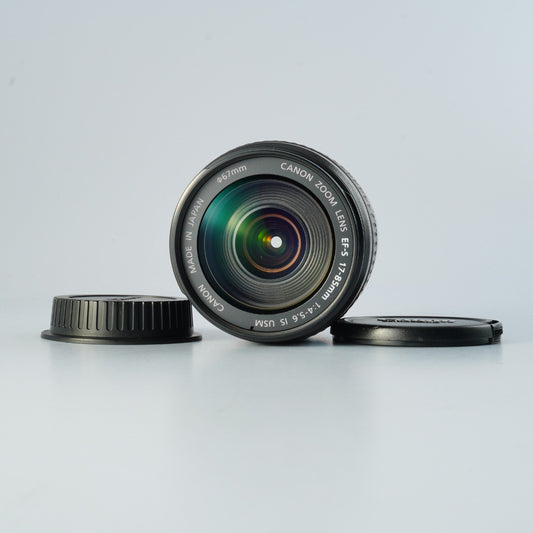 Canon EF-S 17-85mm F/4-5.6 IS USM Zoomobjektiv