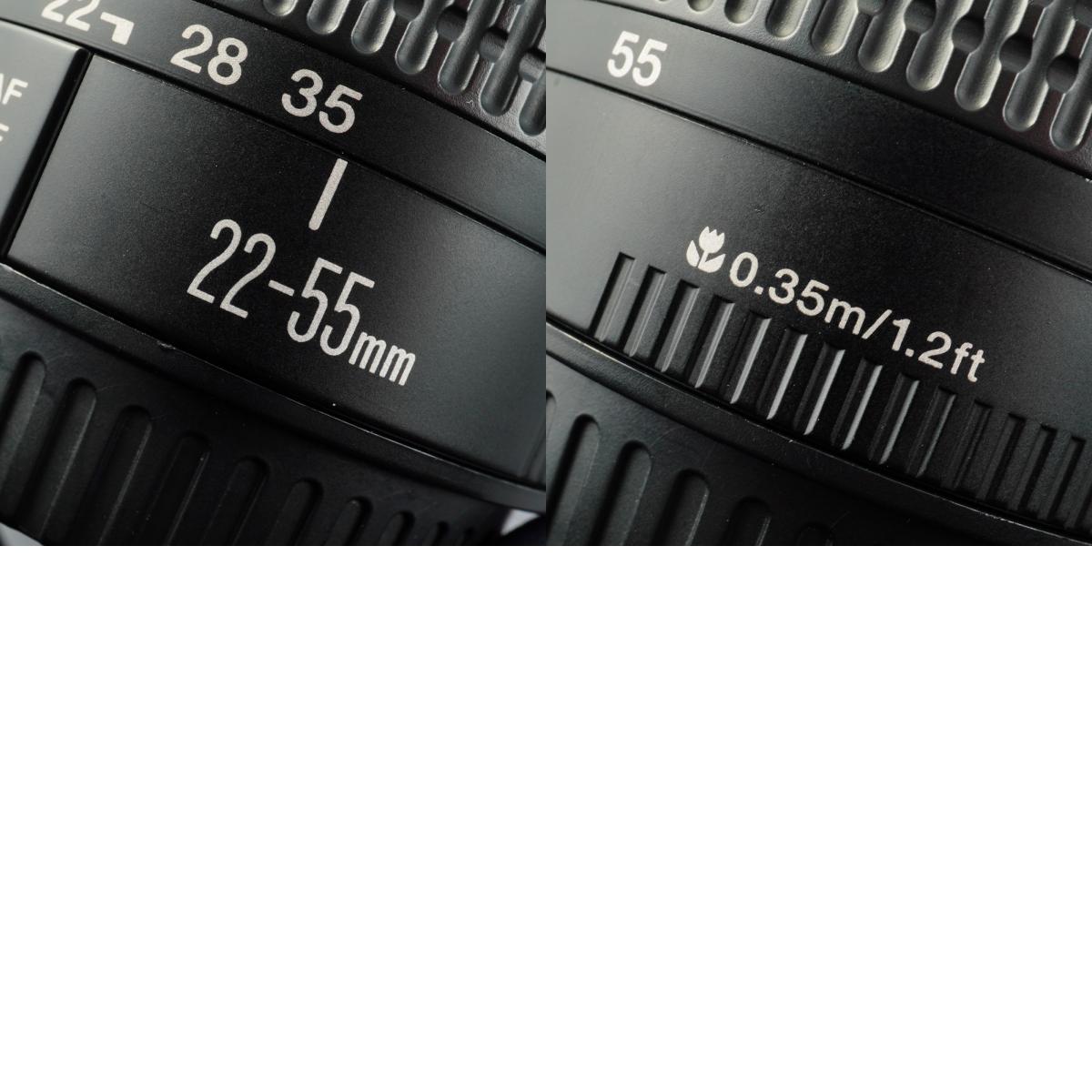 Canon EF 22-55mm F/4-5.6 USM ズームレンズ