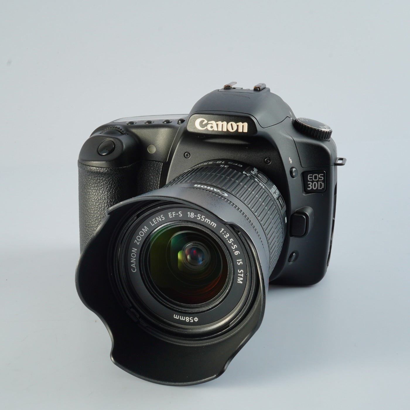 超美品 キャノン EOS 30D EF-S 18-55 3.5-5.6 B702 超美品 キャノン