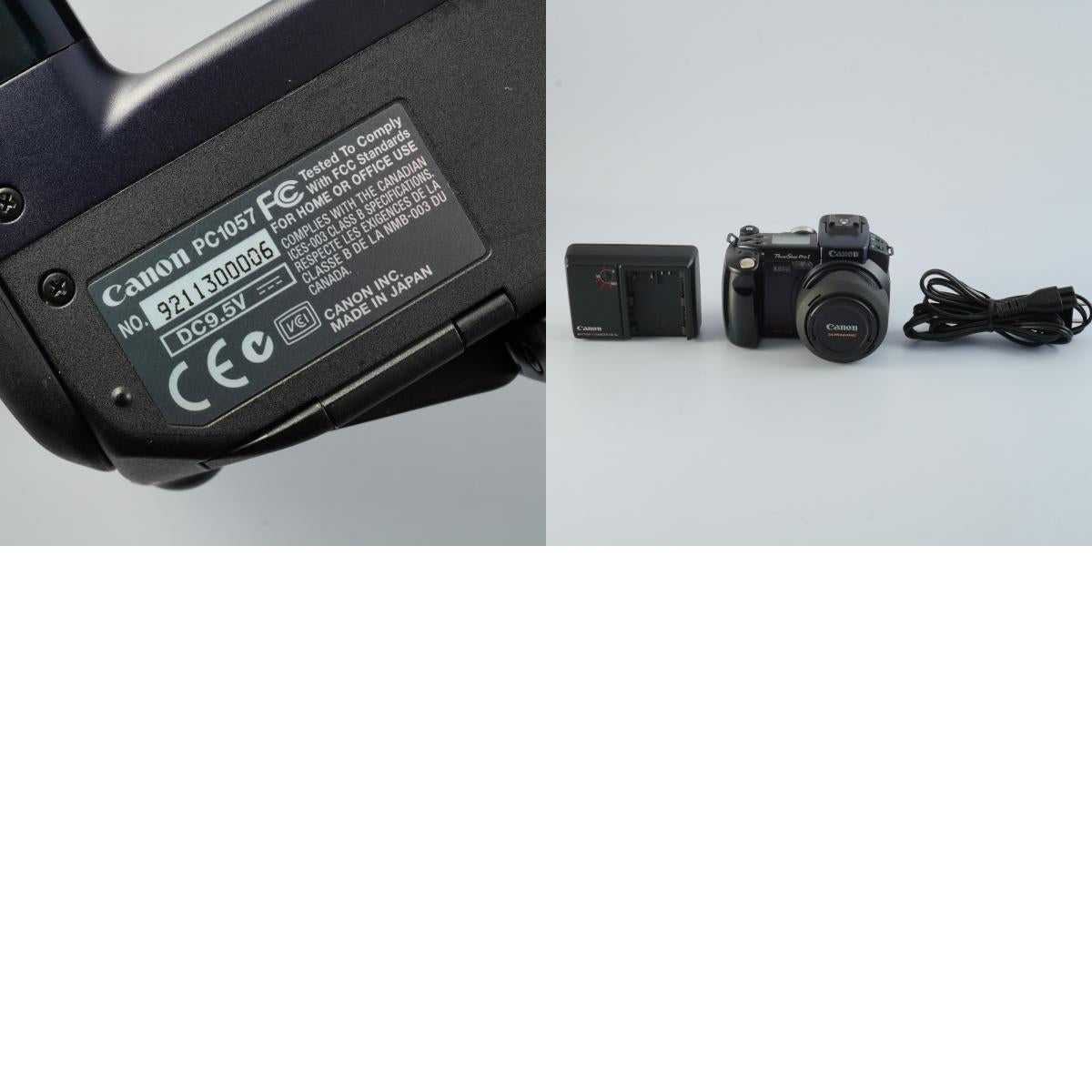 Canon PowerShot Pro 17.2-50.8mm F/2.4-3.5 + CF 2GB コンパクトデジタルカメラ