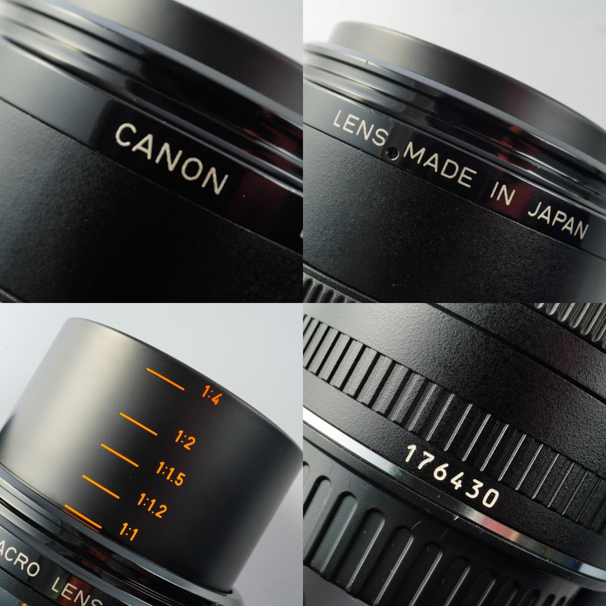 Canon EF COMPACT-MACRO 50mm F/2.5 Macro Lens