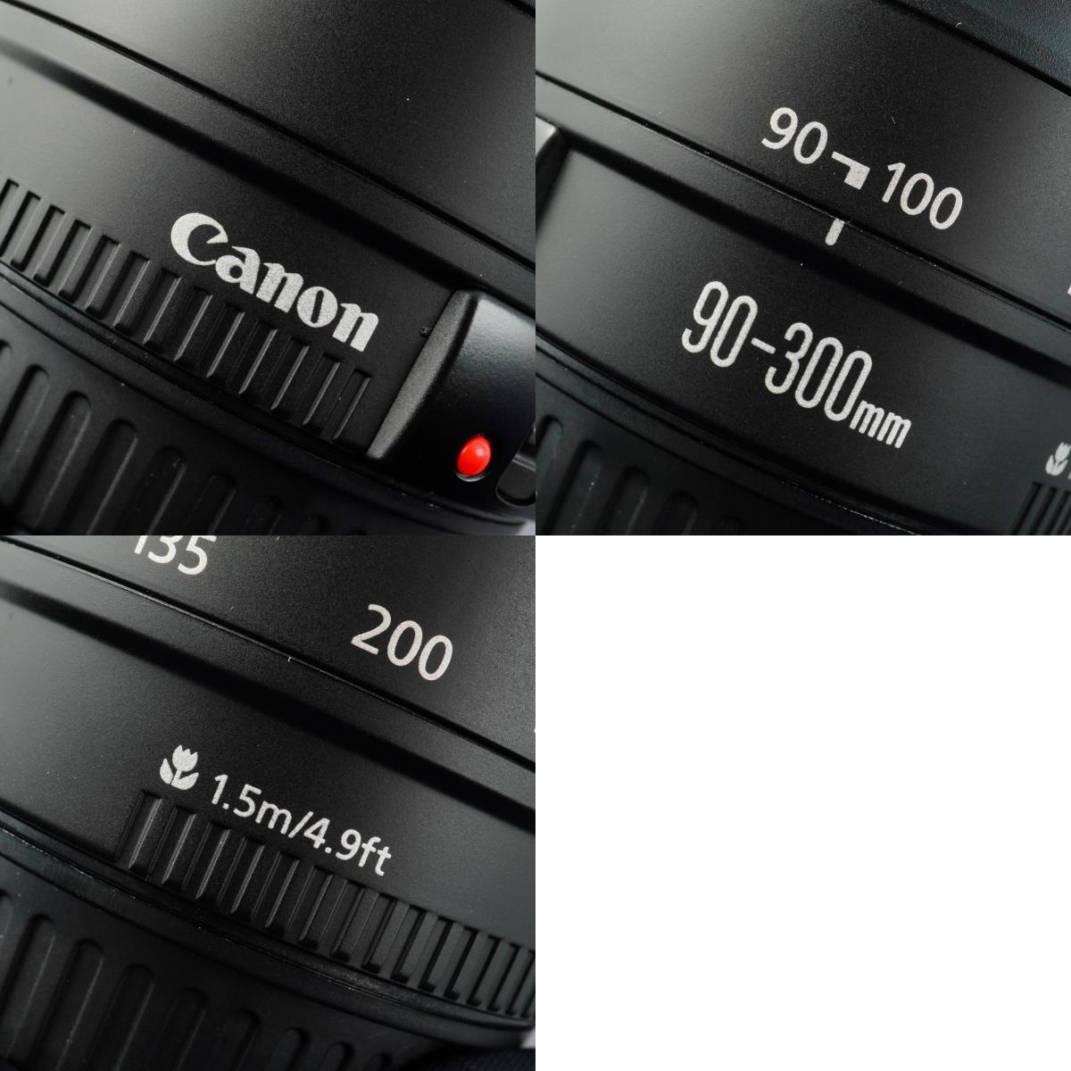 Canon EF 90-300mm F/4.5-5.6 USM ズームレンズ