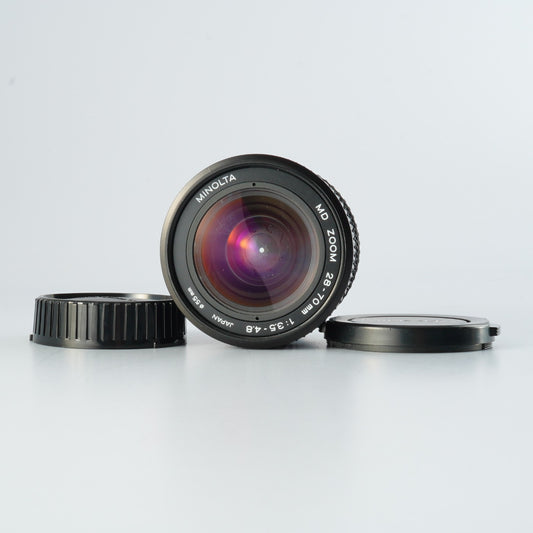 MINOLTA MD ZOOM 28-70mm F/3.5-4.8 ズームレンズ