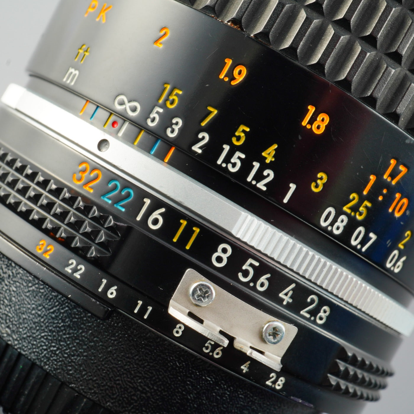 Nikon Ai-S Micro NIKKOR 55mm F/2.8 単焦点レンズ