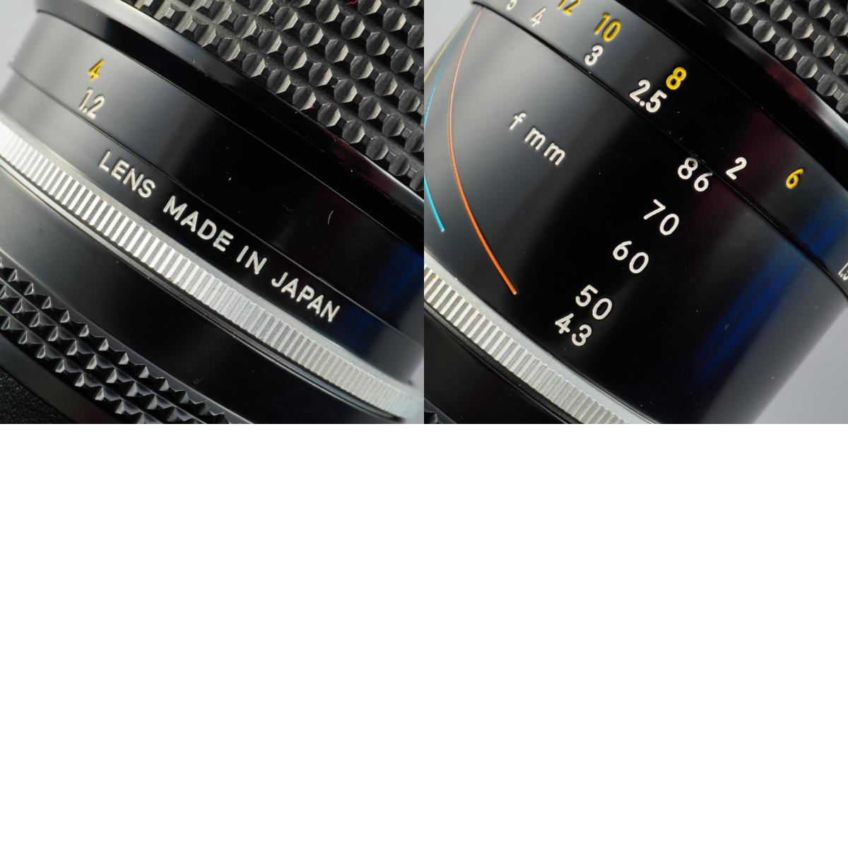 Nikon Ai Zoom-NIKKOR 43-86mm F/3.5 ズームレンズ