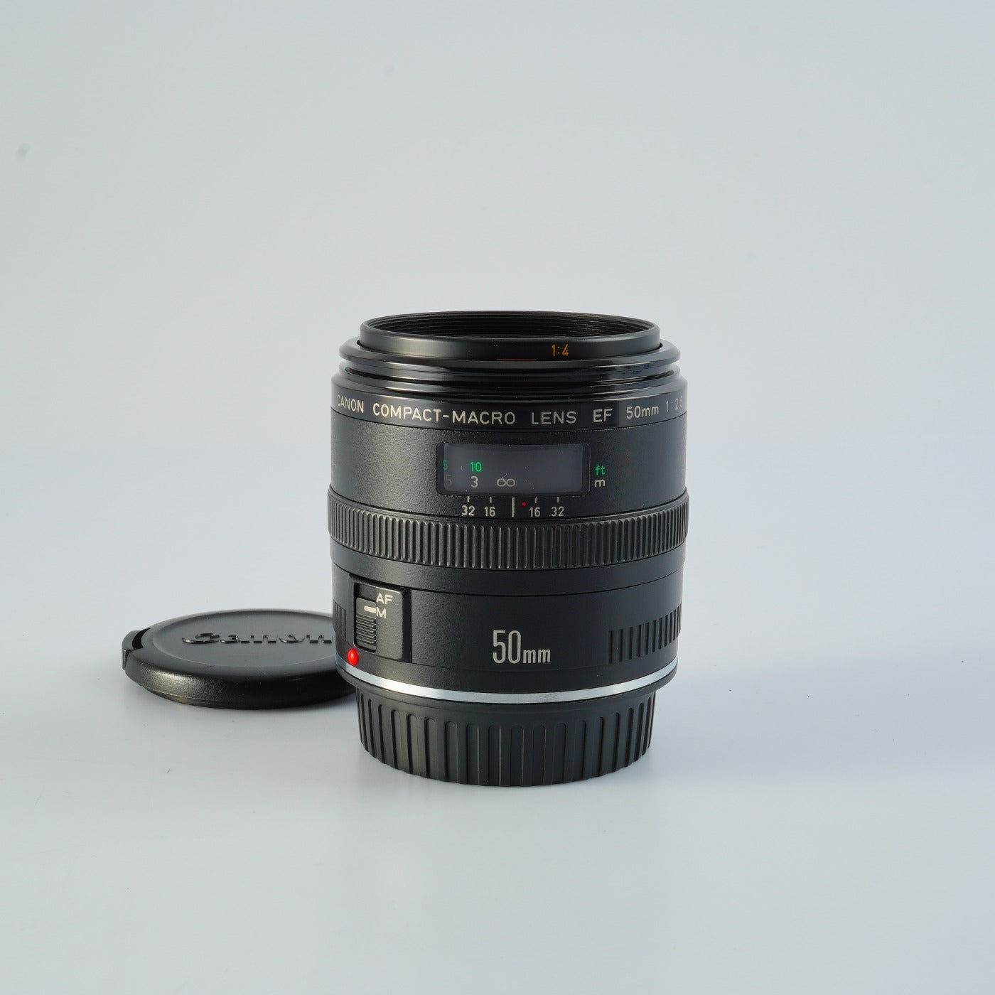 Canon EF 50mm F/2.5 Compact Macro 単焦点レンズ – 山田写真機店