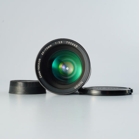 Nikon Ai Zoom NIKKOR 35-70mm F/3.5 ズームレンズ