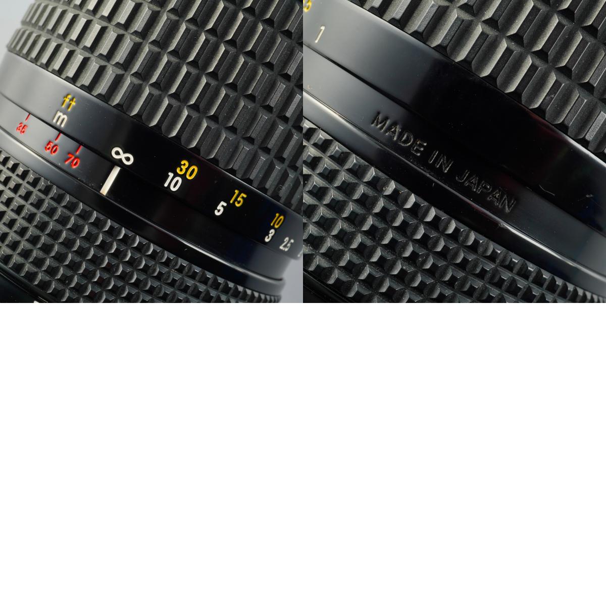 Nikon Ai Zoom NIKKOR 35-70mm F/3.5 ズームレンズ