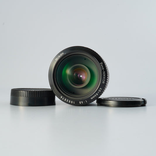 Nikon Ai Zoom-NIKKOR 43-86mm F/3.5 ズームレンズ
