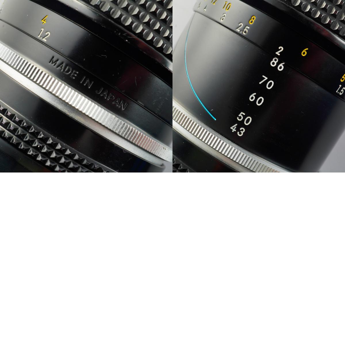 Nikon Ai Zoom-NIKKOR 43-86mm F/3.5 ズームレンズ