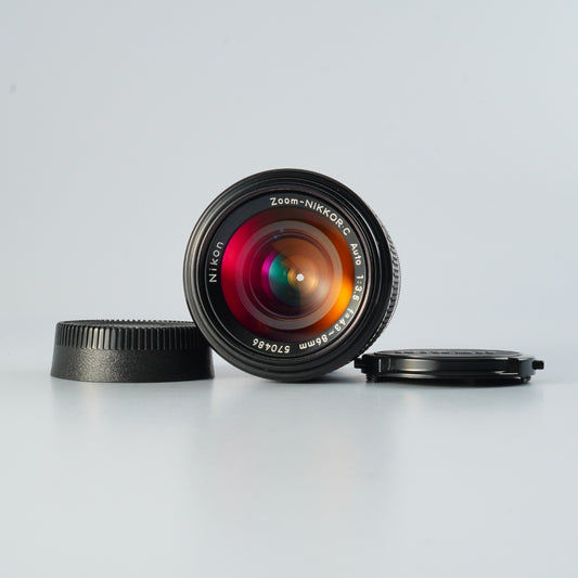 Nikon 非Ai Zoom-NIKKOR.C Auto 43-86mm F/3.5 ズームレンズ
