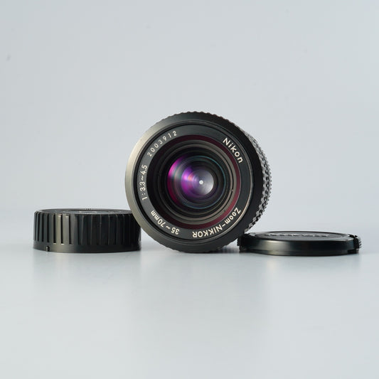 Nikon Ai-s Zoom-NIKKOR 35-70mm F/3.3-4.5 ズームレンズ